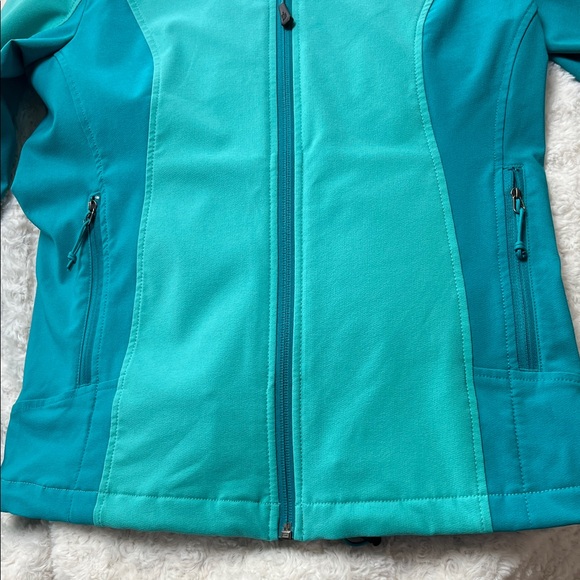 The North Face Women's Teal Ski Jacket - Picture 4 of 5